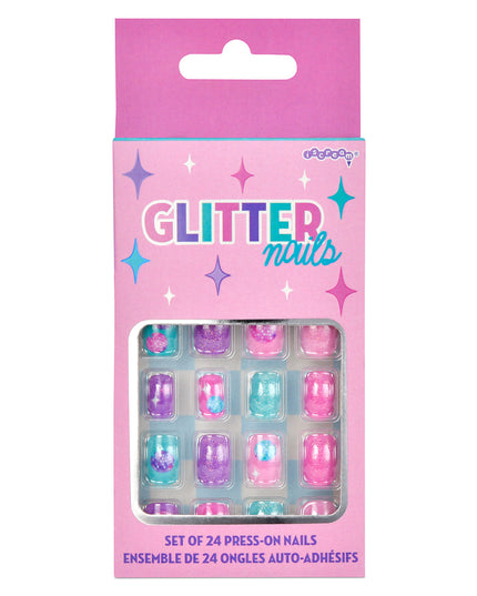 Glitter Press on Nails | Disco Balls