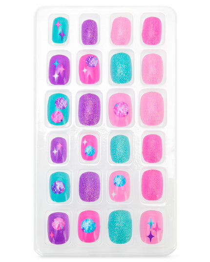Glitter Press on Nails | Disco Balls