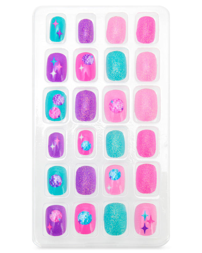 Glitter Press on Nails | Disco Balls