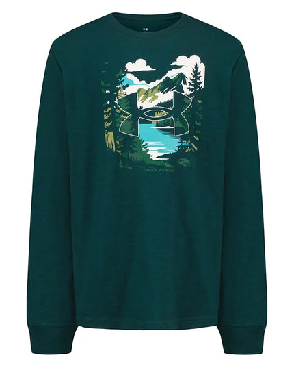 UA Mountain Poster LS | Arden Green