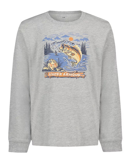 UA Fishin’ Creek LS | Mod Grey