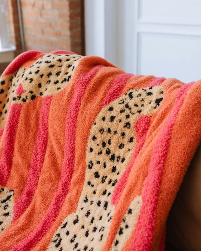 Throw Blanket - Wild Jungle