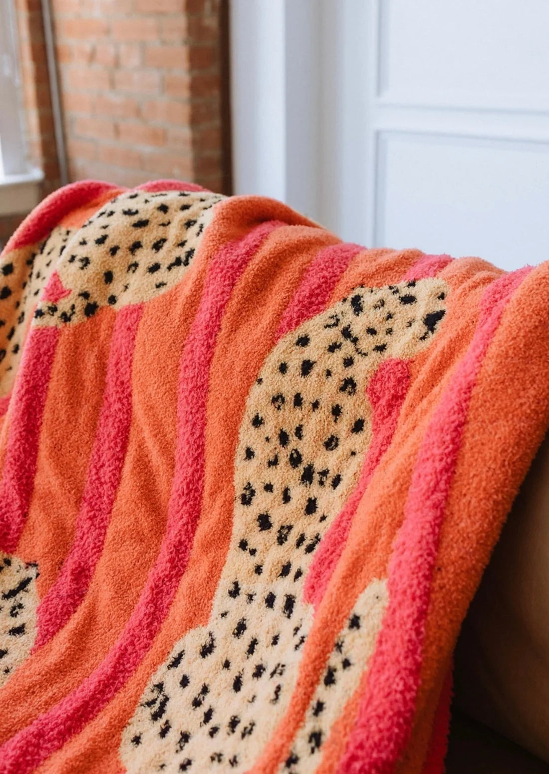 Throw Blanket - Wild Jungle