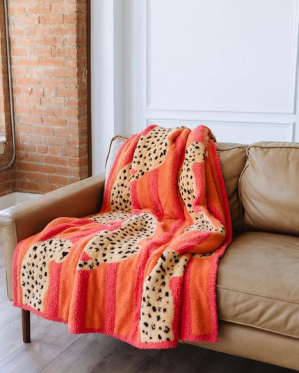 Throw Blanket - Wild Jungle