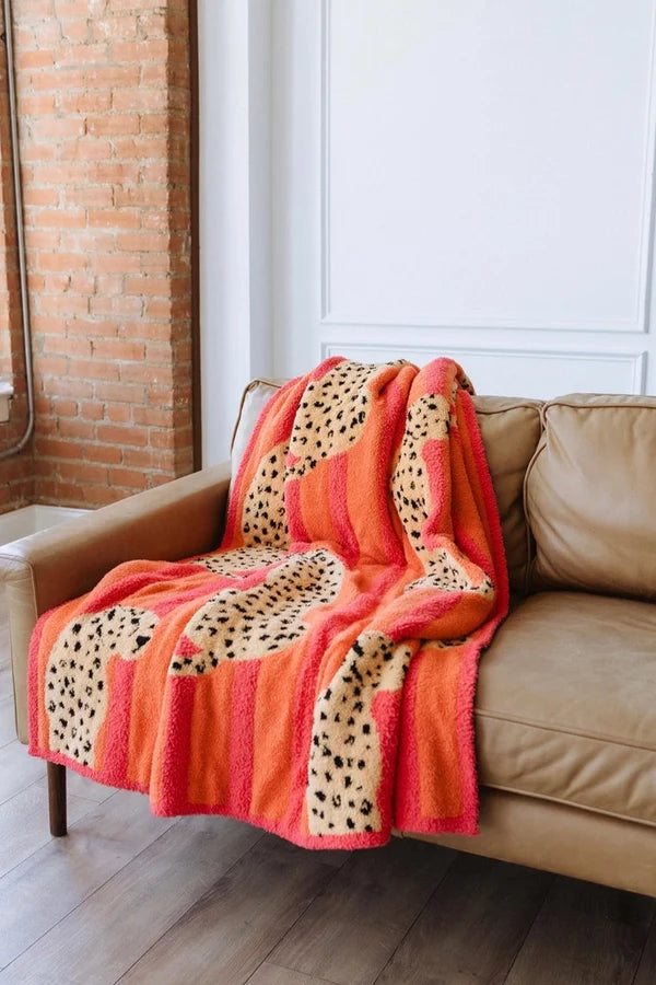 Throw Blanket - Wild Jungle