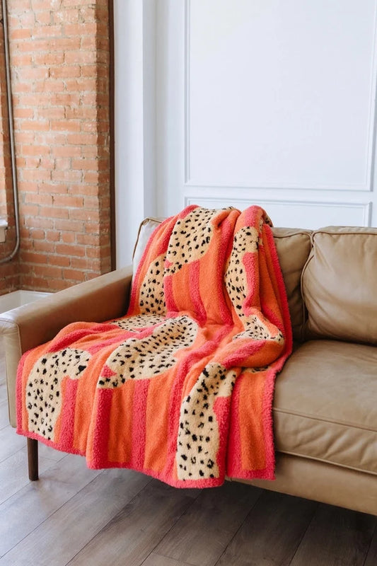 Throw Blanket - Wild Jungle