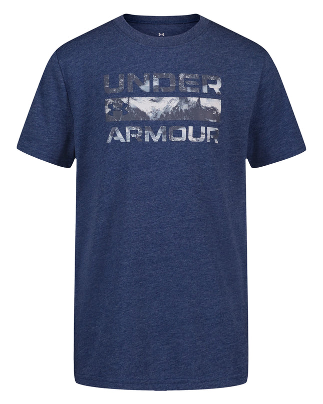 UA Stacked Logo | Blackout Navy
