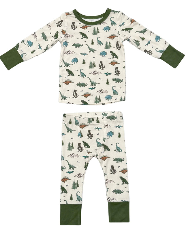Long Sleeve Lounge Set | Dino Land
