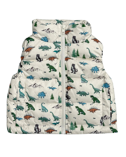 Puffer Vest | Dino Land