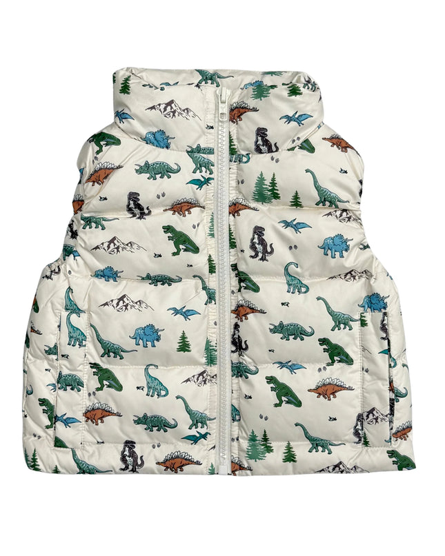 Puffer Vest | Dino Land