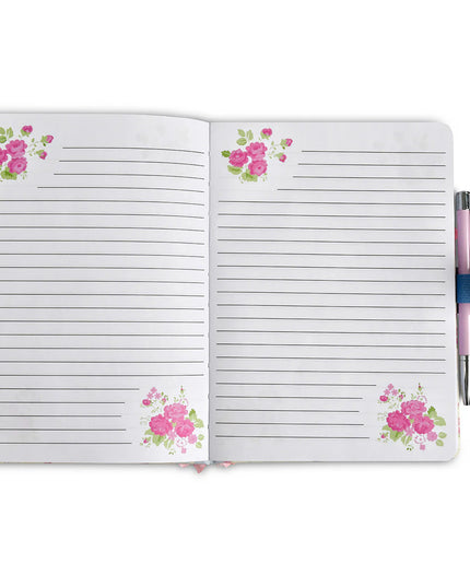 Ditsy Floral Journal