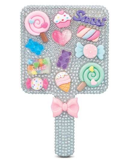 Charming Rhinestone Mirror