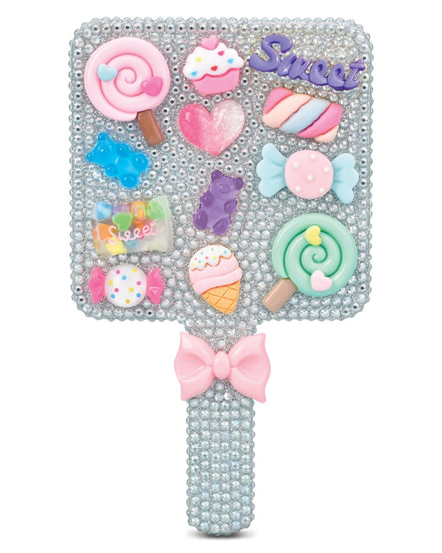 Charming Rhinestone Mirror