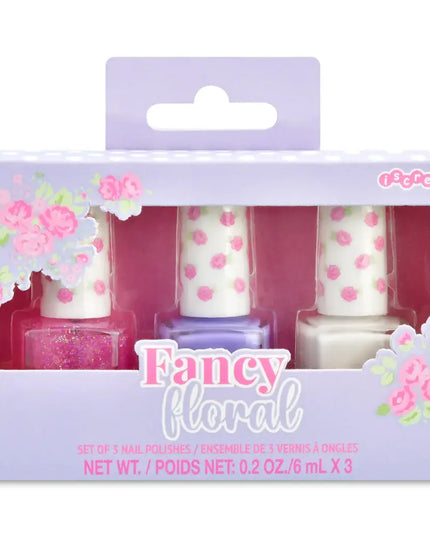 Fancy Floral Nail Polish Set