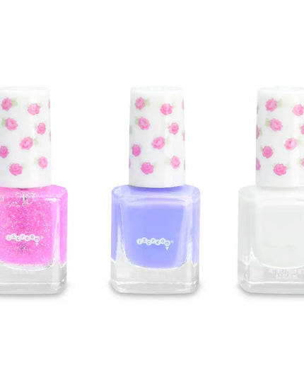 Fancy Floral Nail Polish Set
