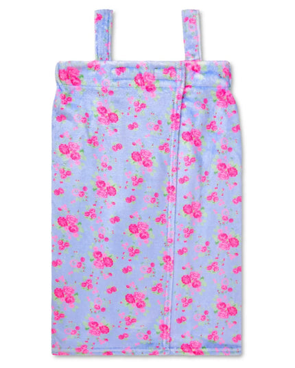 Ditzy Floral Spa Wrap