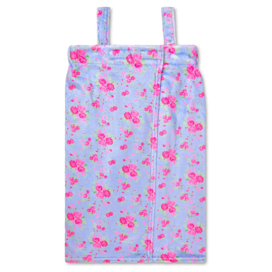 Ditzy Floral Spa Wrap
