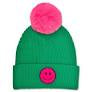 Happy Pom Beanie Hat