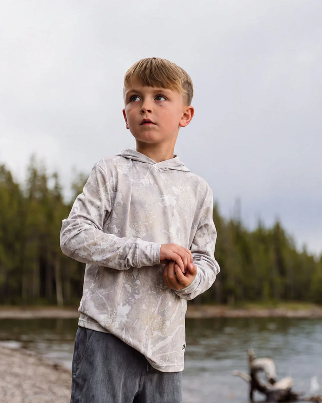 Youth Performance Hoodie | Drifter Camo