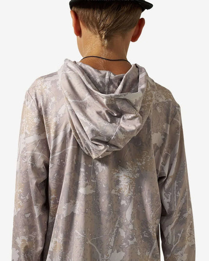Youth Performance Hoodie | Drifter Camo
