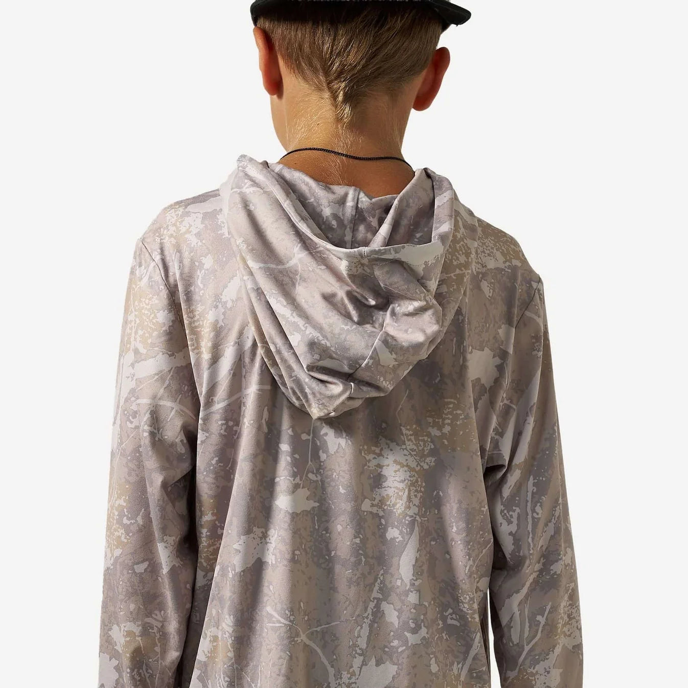 Youth Performance Hoodie | Drifter Camo