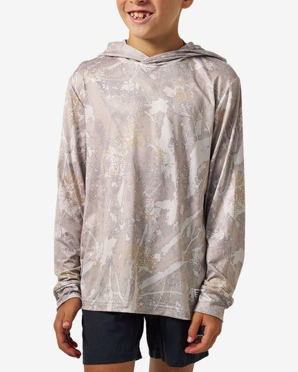 Youth Performance Hoodie | Drifter Camo