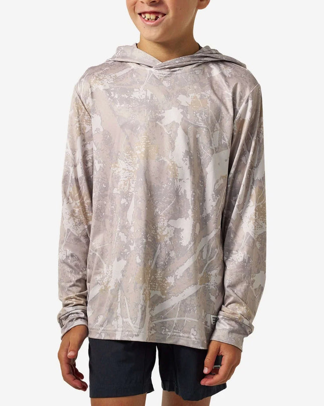Youth Performance Hoodie | Drifter Camo