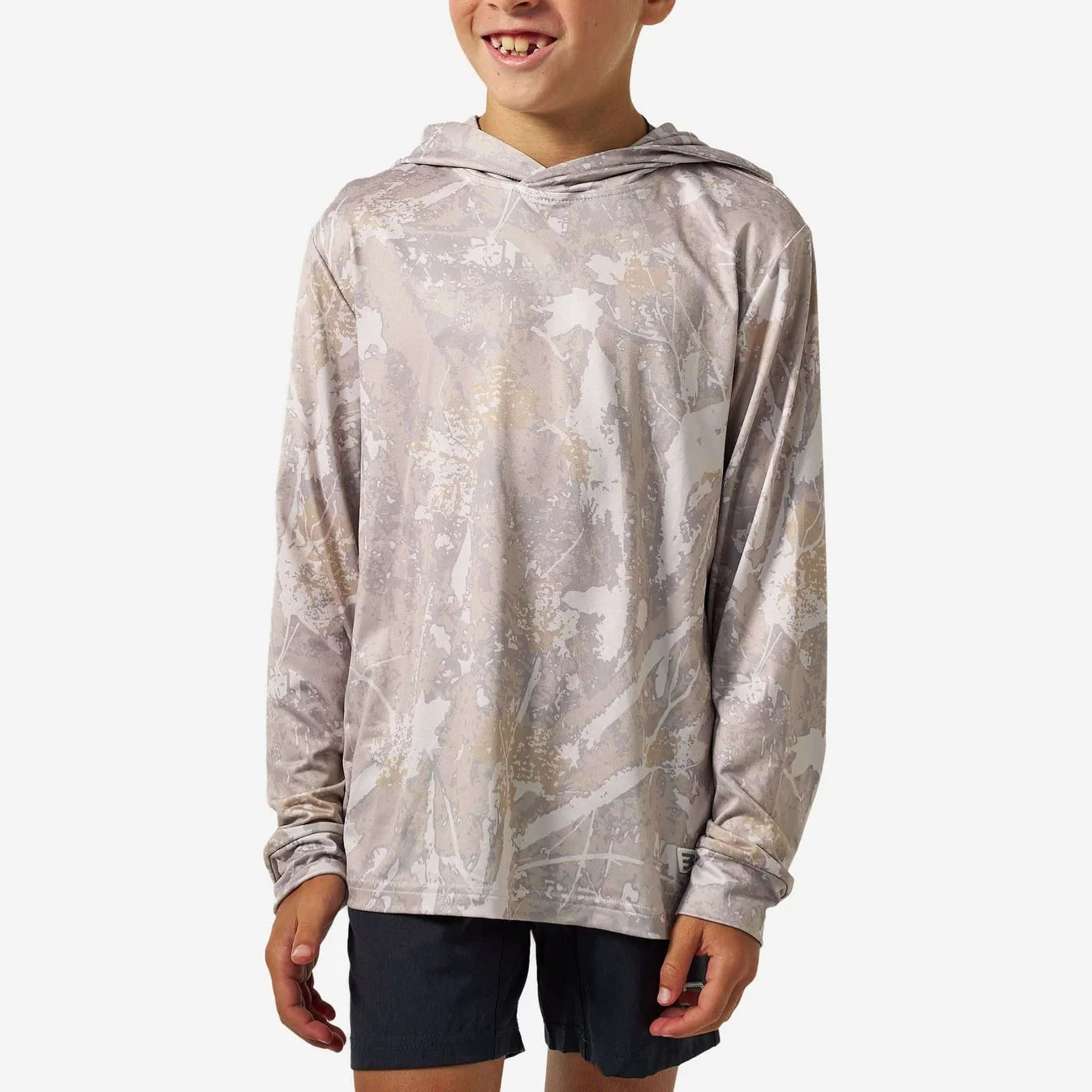 Youth Performance Hoodie | Drifter Camo