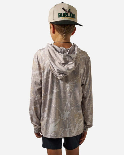 Youth Performance Hoodie | Drifter Camo