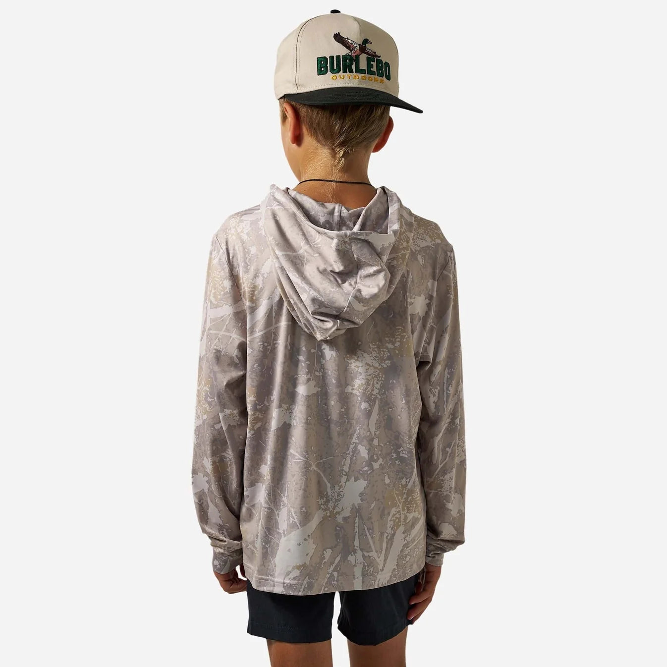 Youth Performance Hoodie | Drifter Camo