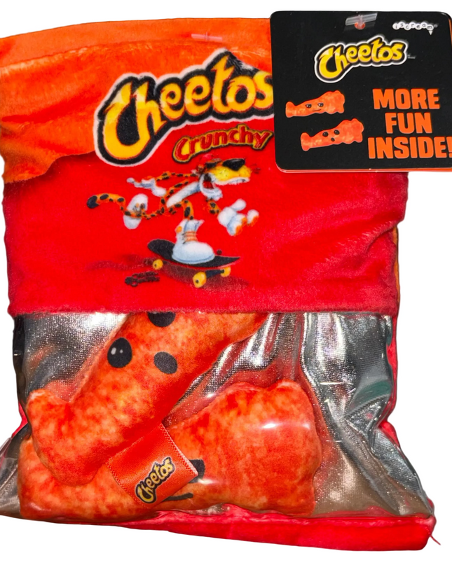 6” Cheetos Packaging Plush