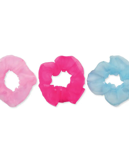 Dance Organza Scrunchie Set
