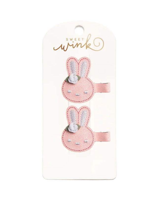 Boho Bunny Easter Clip Set