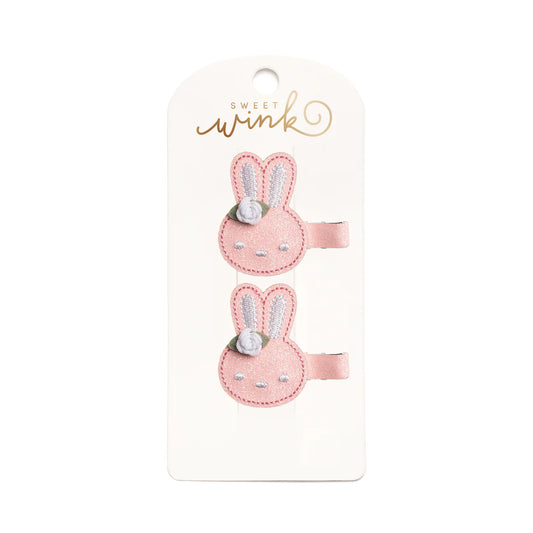 Boho Bunny Easter Clip Set