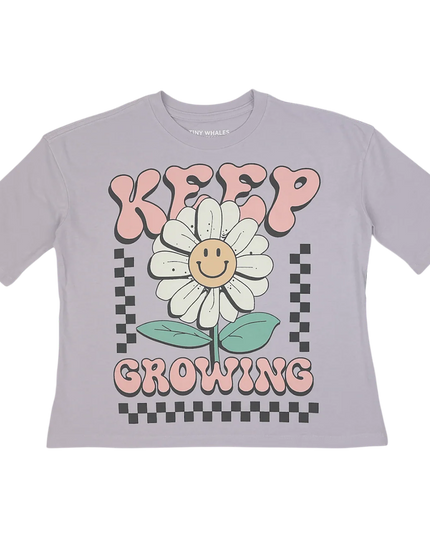 Keep Growing Boxy Tee