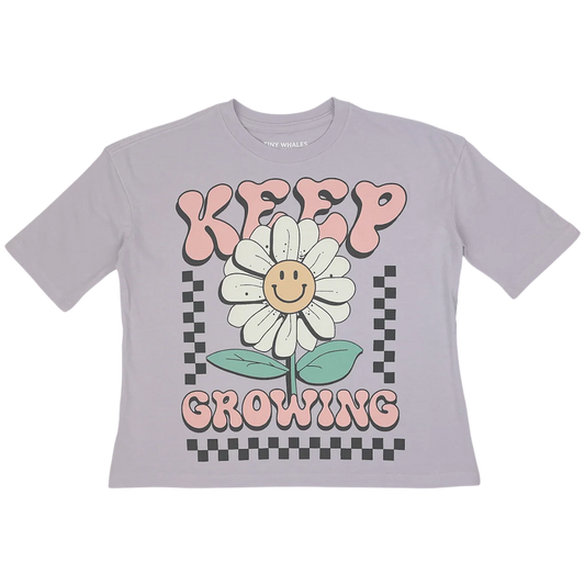 Keep Growing Boxy Tee