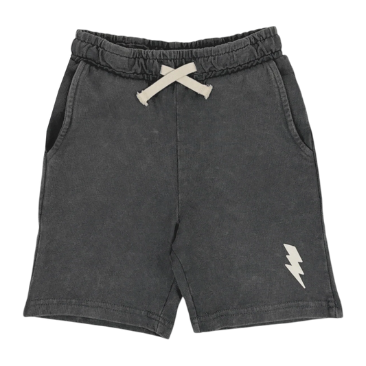 Bolt Shorts | Black