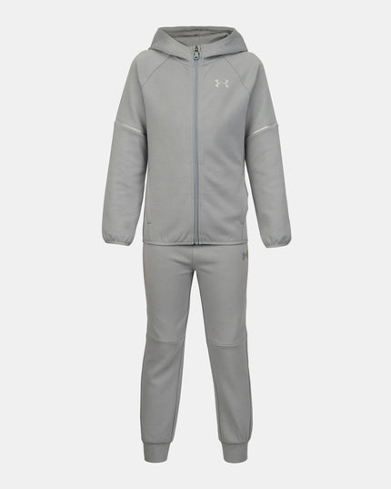 UA Double Knit FZ Set | Grey