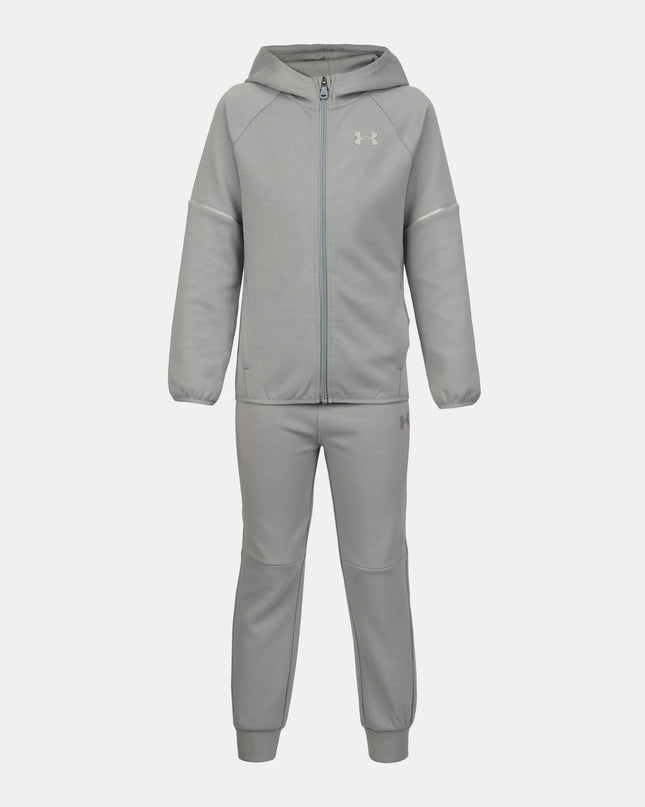 UA Double Knit FZ Set | Grey