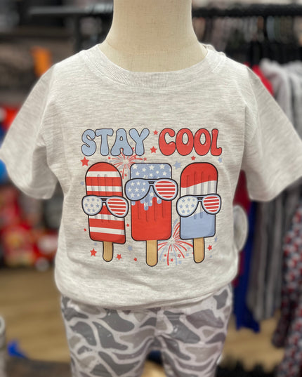Stay Cool Tee | Ash Grey