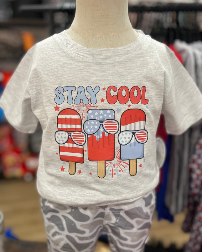 Stay Cool Tee | Ash Grey