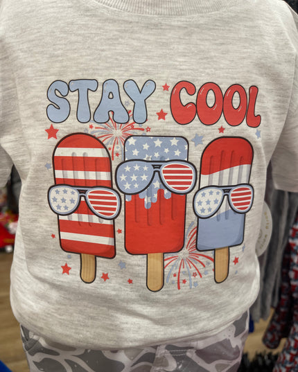 Stay Cool Tee | Ash Grey