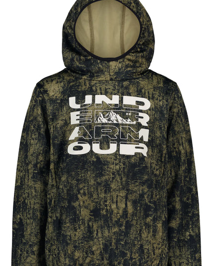 UA Hoodie | Marine OD Green