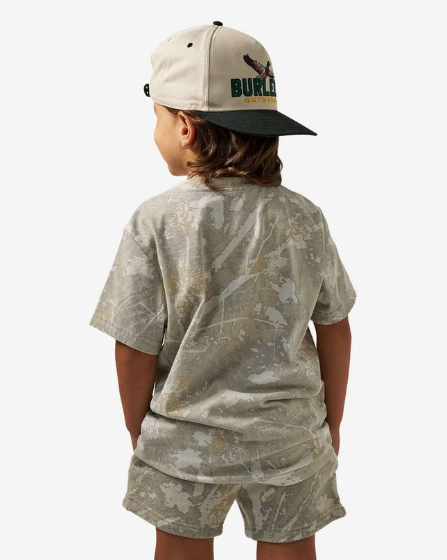 Youth Vintage Washed Tee | Drifter Camo