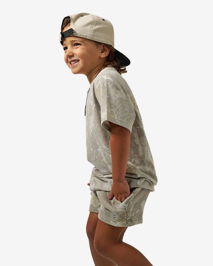 Youth Vintage Washed Tee | Drifter Camo