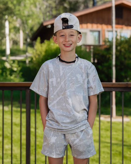 Youth Vintage Washed Tee | Drifter Camo