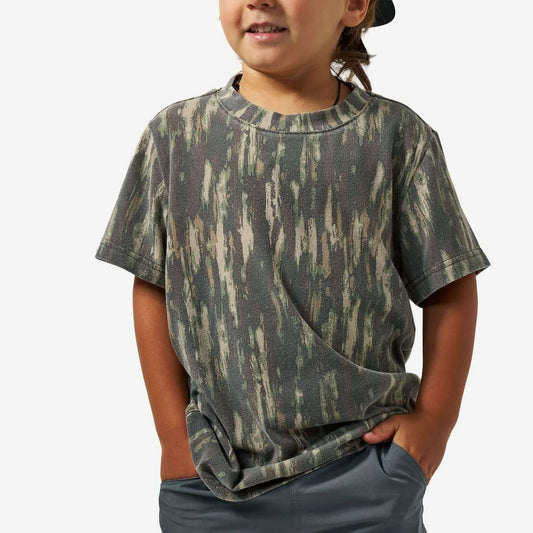 Youth Vintage Washed Tee | Midland Camo