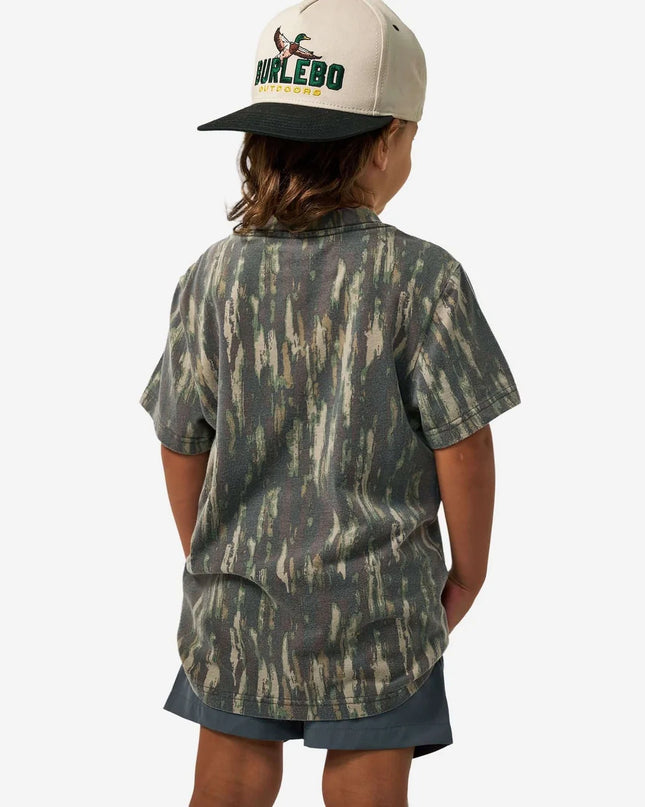 Youth Vintage Washed Tee | Midland Camo