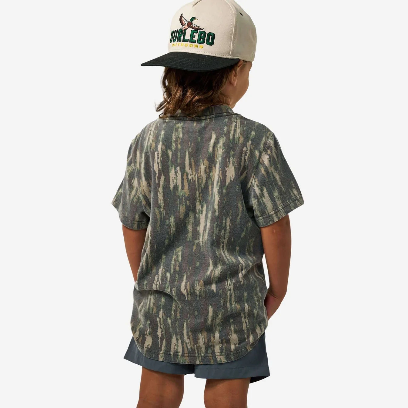 Youth Vintage Washed Tee | Midland Camo