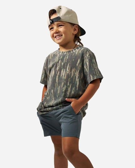 Youth Vintage Washed Tee | Midland Camo